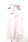 画像1: axes femme / ラッフルフリルスカート F ピンク Y-26-01-18-105-AX-SK-SZ-ZY (1)