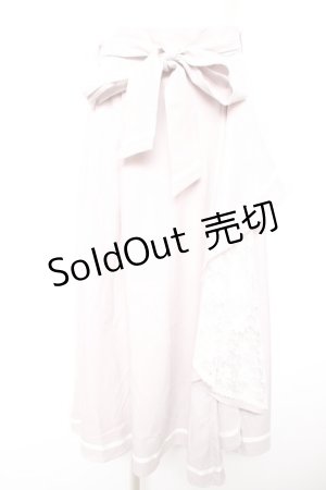 画像: axes femme / ラッフルフリルスカート F ピンク Y-26-01-18-105-AX-SK-SZ-ZY