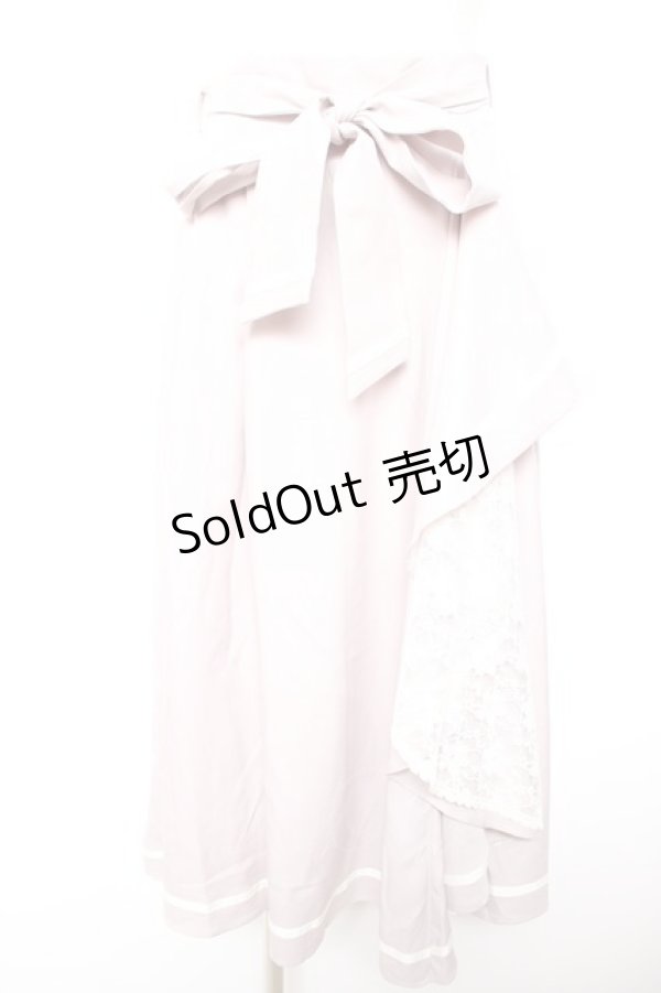 画像1: axes femme / ラッフルフリルスカート F ピンク Y-26-01-18-105-AX-SK-SZ-ZY (1)