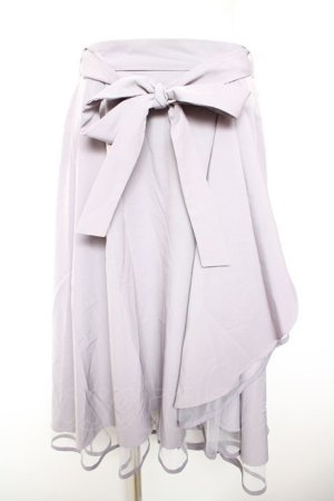 画像: axes femme / パイピングチュールフリルスカート M ラベンダー Y-26-01-18-108-AX-SK-SZ-ZY