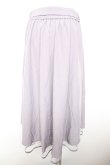 画像2: axes femme / パイピングチュールフリルスカート M ラベンダー Y-26-01-18-108-AX-SK-SZ-ZY (2)