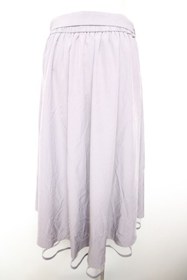 画像2: axes femme / パイピングチュールフリルスカート M ラベンダー Y-26-01-18-108-AX-SK-SZ-ZY (2)