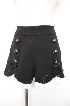 画像: Swankiss / PI georgette cotton SP/T F ブラック Y-26-01-18-122-CA-PA-SZ-ZI