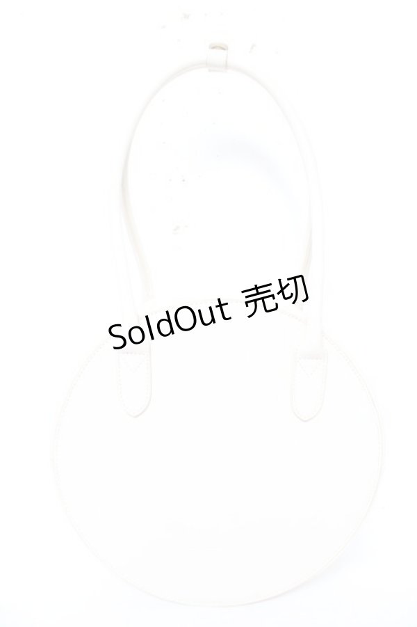 画像2: ｍ petit by misako / AMサークルリボントートバッグ  中白 Y-26-01-18-016-LO-BG-SZ-ZY (2)