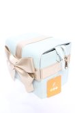 画像3: F i.n.t / 多重リボンプレゼントBOXバッグ F ミント Y-26-01-18-020-CA-BG-SZ-ZY (3)