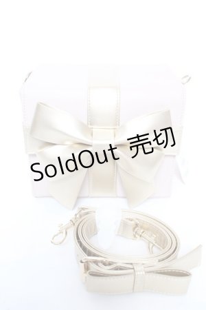 画像: F i.n.t / 多重リボンプレゼントBOXバッグ F ライトピンク Y-26-01-18-021-CA-BG-SZ-ZY