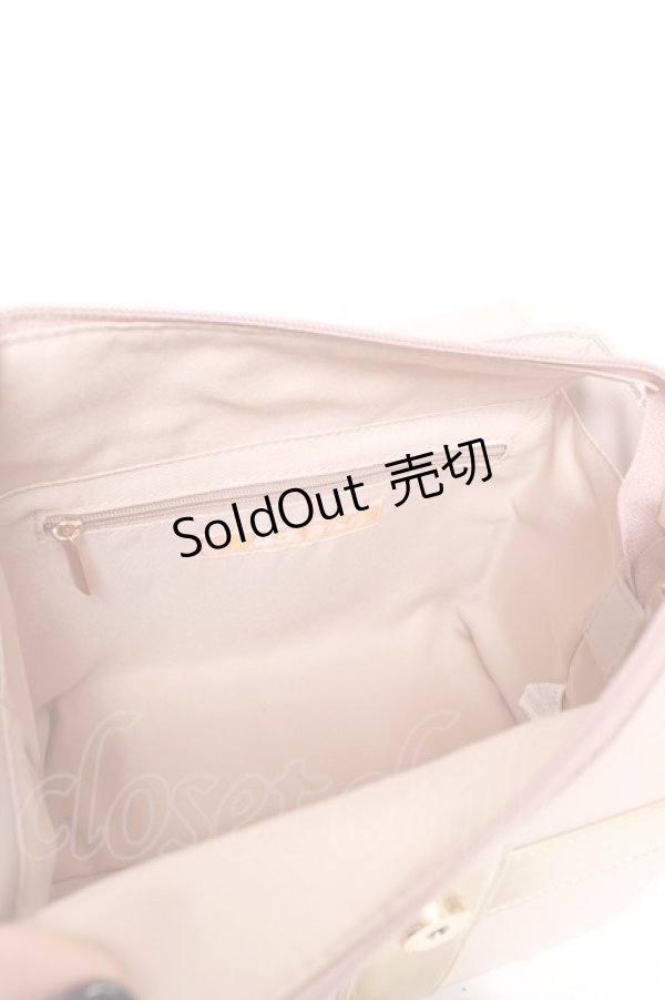 画像4: F i.n.t / 多重リボンプレゼントBOXバッグ F ライトピンク Y-26-01-18-021-CA-BG-SZ-ZY (4)