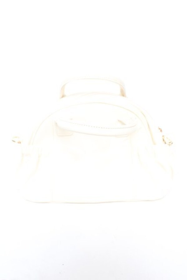 画像2: F i.n.t / キルティングミニボストンバッグ F アイボリー Y-26-01-18-022-CA-BG-SZ-ZY (2)