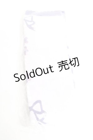 画像: Chalmiere / フローラパールオーバーニー  ラベンダー Y-26-01-18-004-LO-ZA-SZ-ZY