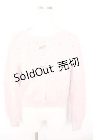 画像: m petit by misako / バラシシュウニット M 中桃 Y-26-01-18-036-LO-TO-SZ-ZY