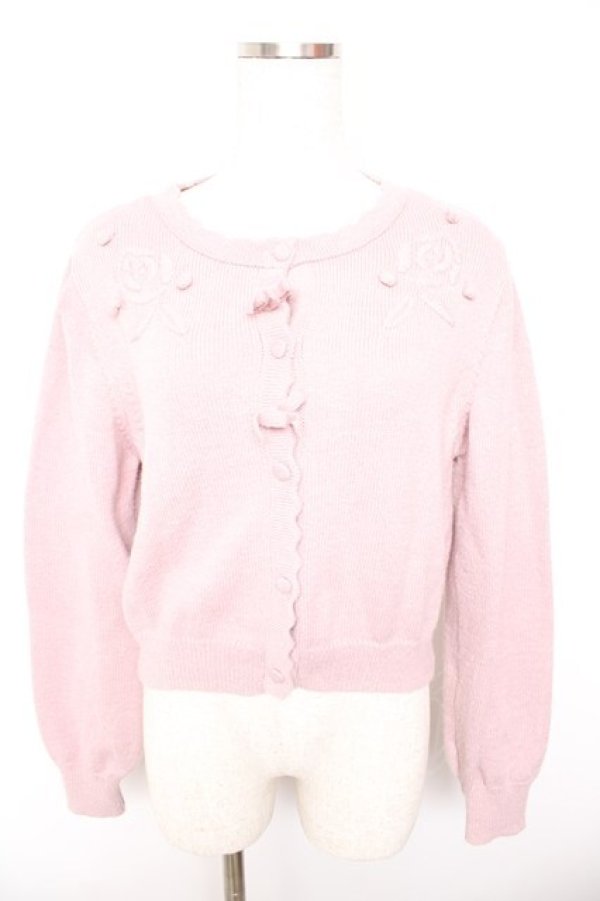 画像1: m petit by misako / バラシシュウニット M 中桃 Y-26-01-18-036-LO-TO-SZ-ZY (1)