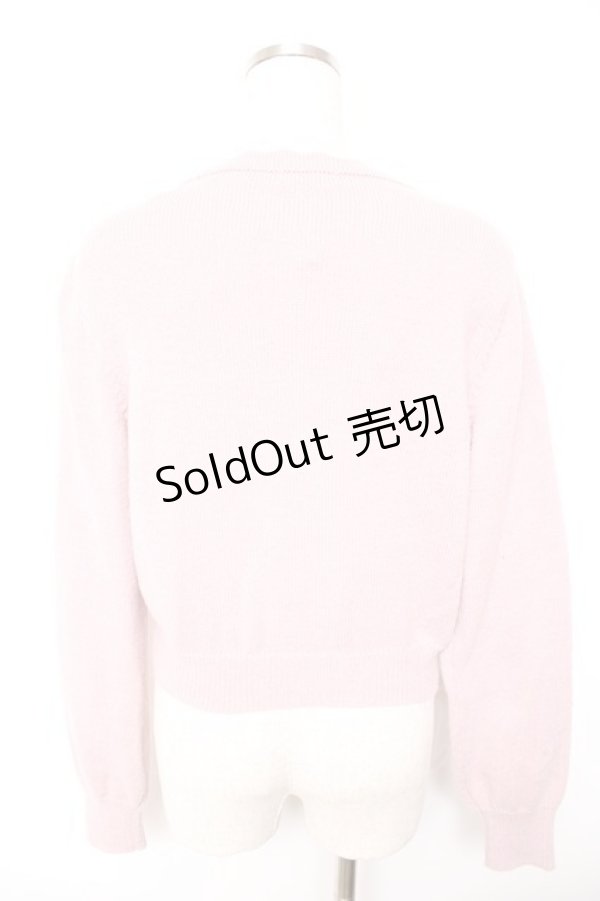 画像2: m petit by misako / バラシシュウニット M 中桃 Y-26-01-18-036-LO-TO-SZ-ZY (2)