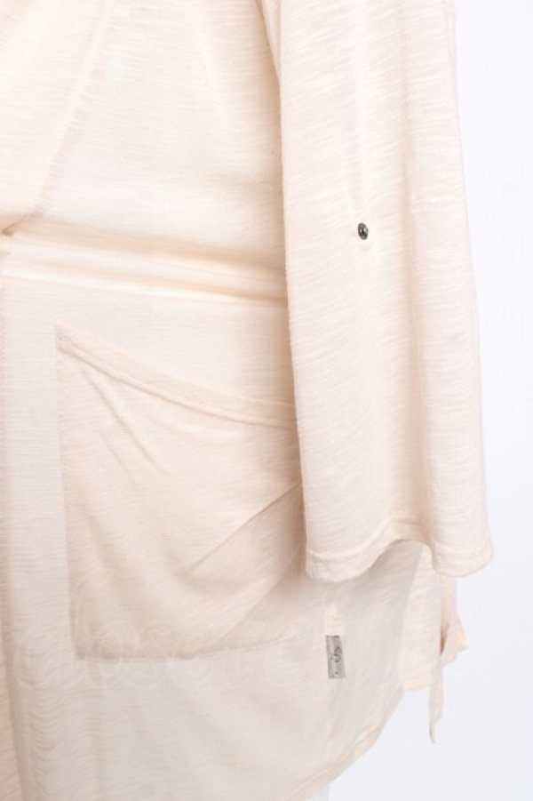 画像3: Rozen Kavalier / 羽根プリントロングカーディガン  ベージュ Y-26-01-20-026-OO-TO-SZ-ZY (3)