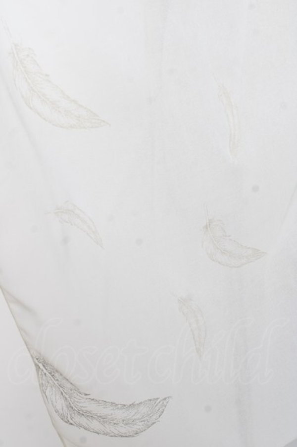 画像5: Rozen Kavalier / 羽根プリントロングカーディガン  ベージュ Y-26-01-20-026-OO-TO-SZ-ZY (5)