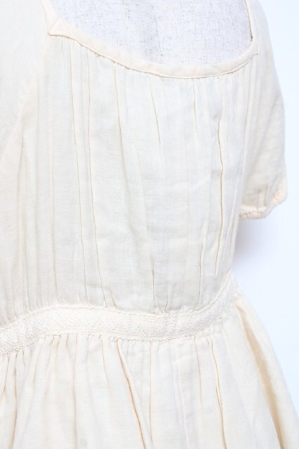 画像5: PEACE NOW / スクエアワンピース M 生成 Y-26-01-20-027-PU-OP-SZ-ZY (5)