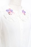 画像3: TRAVAS TOKYO / レディーズブラウス /Frill Collar Blouse F ホワイト Y-26-01-20-032-PU-BL-SZ-ZY (3)