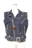 画像1: SUPER LOVERS / デニムベスト  デニム Y-26-01-20-034-PU-TO-SZ-ZY (1)