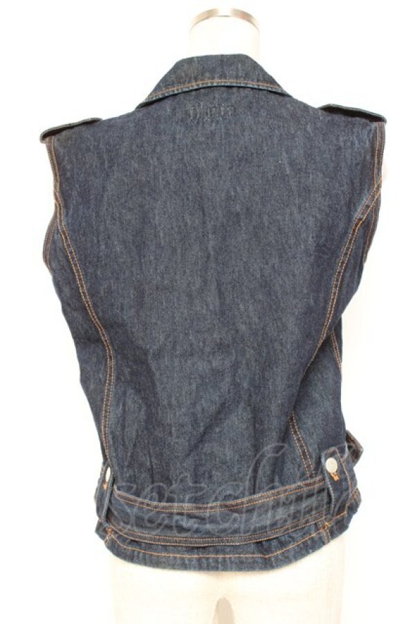 画像2: SUPER LOVERS / デニムベスト  デニム Y-26-01-20-034-PU-TO-SZ-ZY (2)