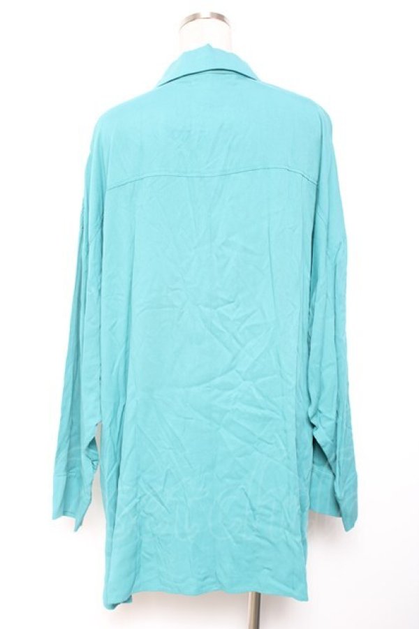 画像2: Deorart / モンスターサイズ デザインシャツ M グリーン Y-26-01-20-039-PU-BL-SZ-ZY (2)