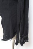 画像3: BPN / 切りっぱなし燕尾ジャケット M 黒 Y-26-01-20-043-GO-JA-SZ-ZY (3)
