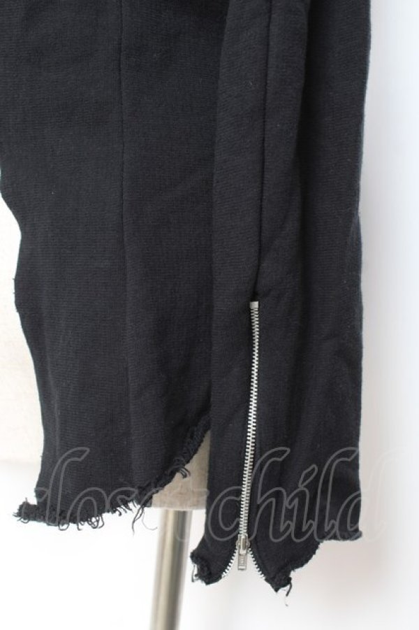 画像3: BPN / 切りっぱなし燕尾ジャケット M 黒 Y-26-01-20-043-GO-JA-SZ-ZY (3)