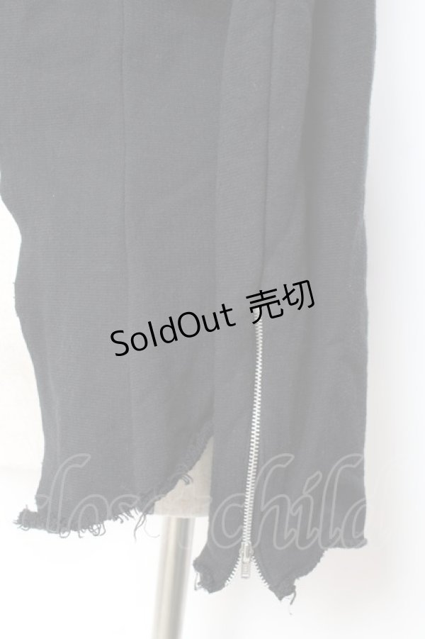 画像3: BPN / 切りっぱなし燕尾ジャケット M 黒 Y-26-01-20-043-GO-JA-SZ-ZI (3)