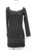 画像1: PUNK RAVE / Elfin song dress  M 黒 Y-26-01-20-045-PU-OP-SZ-ZY (1)