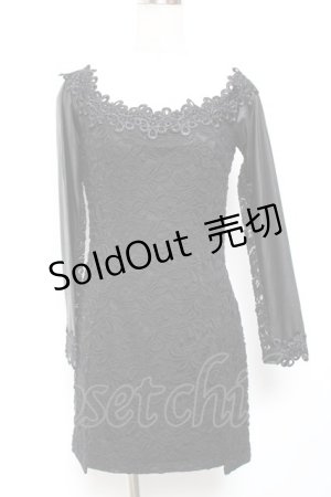 画像: PUNK RAVE / Elfin song dress  M 黒 Y-26-01-20-045-PU-OP-SZ-ZI