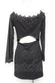 画像2: PUNK RAVE / Elfin song dress  M 黒 Y-26-01-20-045-PU-OP-SZ-ZY (2)