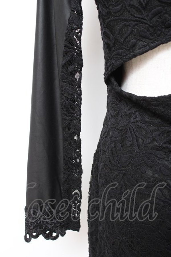 画像3: PUNK RAVE / Elfin song dress  M 黒 Y-26-01-20-045-PU-OP-SZ-ZY (3)