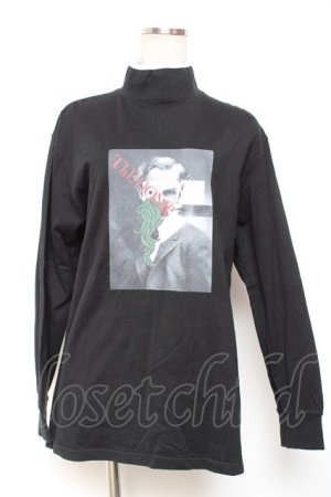 画像: MILKBOY / THE HOME ハイネックロングスリーブ  ブラック Y-26-01-20-046-MB-TO-SZ-ZI