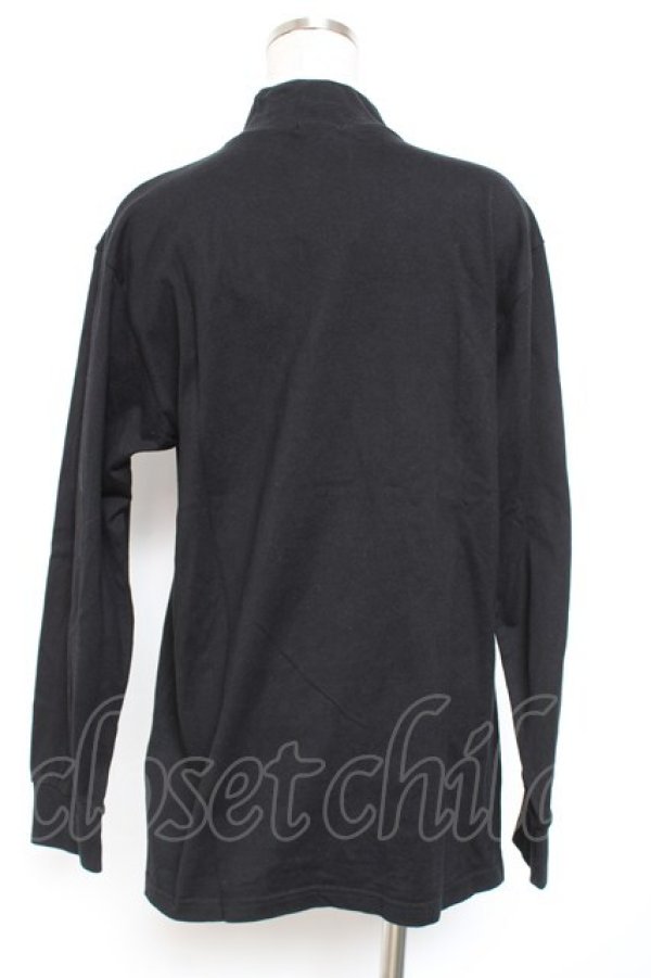 画像2: MILKBOY / THE HOME ハイネックロングスリーブ  ブラック Y-26-01-20-046-MB-TO-SZ-ZY (2)