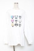 画像1: NieR Clothing / プリントTシャツ XL  Y-26-01-20-049-PU-TO-ET-ZY (1)