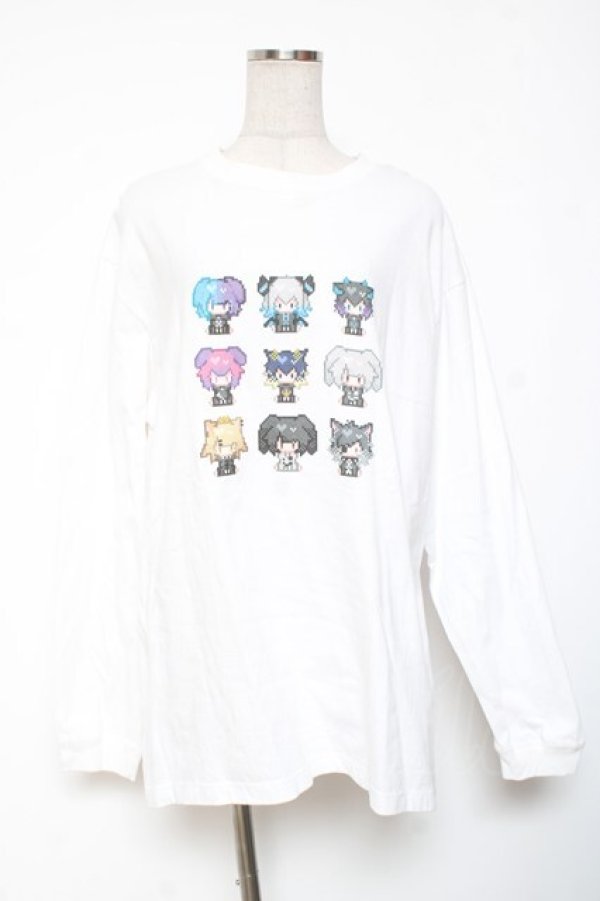 画像1: NieR Clothing / プリントTシャツ XL  Y-26-01-20-049-PU-TO-ET-ZY (1)