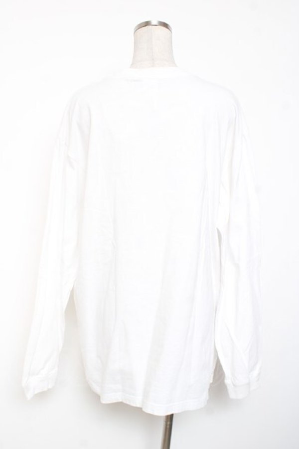 画像2: NieR Clothing / プリントTシャツ XL  Y-26-01-20-049-PU-TO-ET-ZY (2)