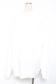 画像2: NieR Clothing / ちゃむちゃむスウェット 2XL 白 Y-26-01-20-050-PU-BL-AS-ZY (2)