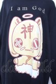 画像3: NieR Clothing / 神様Nierちゃんスウェット 2XL 黒 Y-26-01-20-052-PU-TO-AS-ZY (3)