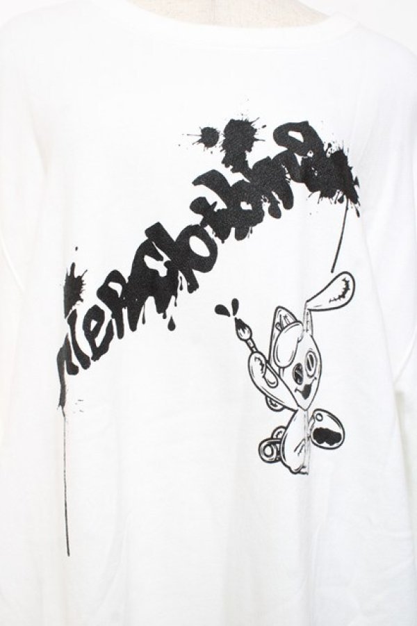 画像3: NieR Clothing / プリントスウェット  白 Y-26-01-20-053-PU-TO-AS-ZY (3)