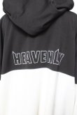 画像3: LISTEN FLAVOR / ヘヴンリージャージパーカー  黒×白 Y-26-01-20-054-PU-TO-SZ-ZY (3)