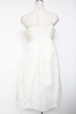 画像2: Candy Stripper / VOLUME CAMISOLE DRESS 2 ホワイト Y-26-01-20-059-PU-OP-SZ-ZY (2)