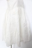 画像4: Candy Stripper / VOLUME CAMISOLE DRESS 2 ホワイト Y-26-01-20-059-PU-OP-SZ-ZY (4)