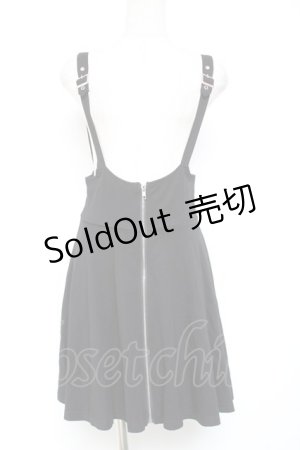 画像: KILL STAR / SUSPEND ME STATEMENT SKIRT S ブラック Y-26-01-20-060-SL-SK-SZ-ZI