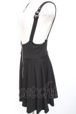 画像2: KILL STAR / SUSPEND ME STATEMENT SKIRT S ブラック Y-26-01-20-060-SL-SK-SZ-ZY (2)