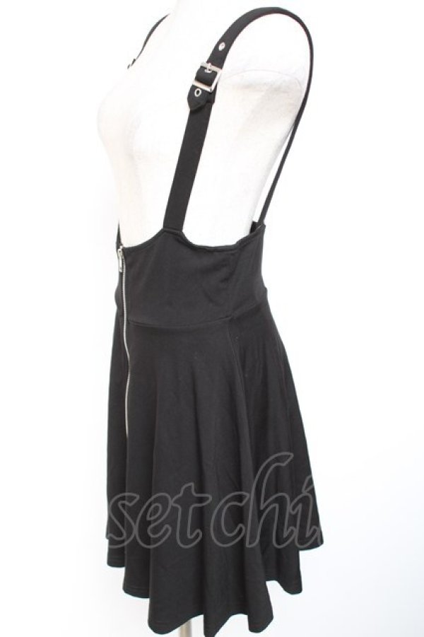 画像2: KILL STAR / SUSPEND ME STATEMENT SKIRT S ブラック Y-26-01-20-060-SL-SK-SZ-ZY (2)