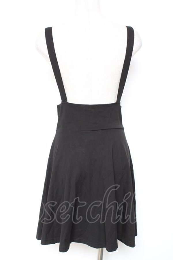 画像3: KILL STAR / SUSPEND ME STATEMENT SKIRT S ブラック Y-26-01-20-060-SL-SK-SZ-ZY (3)