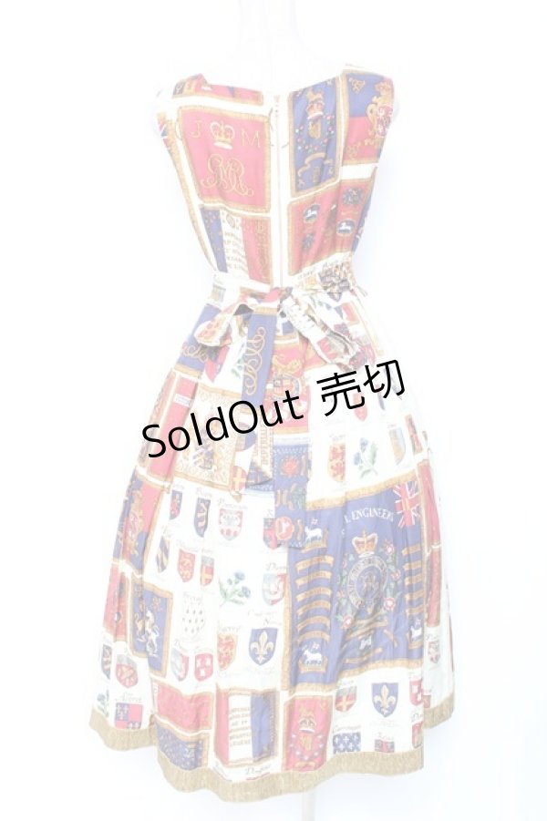 画像3: Jane Marple / Our courageスクエアドレス M アイボリー Y-26-01-20-073-JM-OP-SZ-ZY (3)