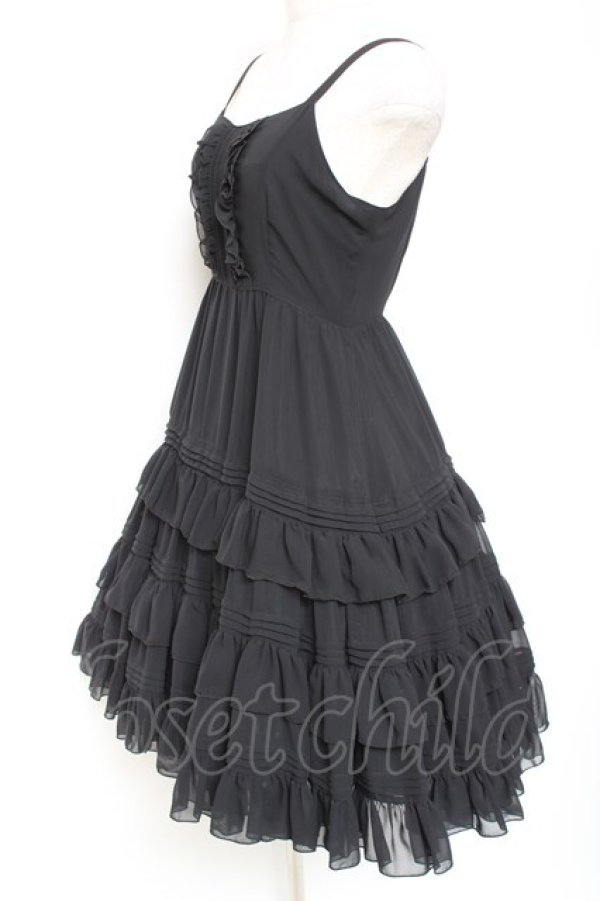 画像2: Victorian maiden / アンダードレス  ブラック Y-26-01-20-077-CL-OP-SZ-ZY (2)