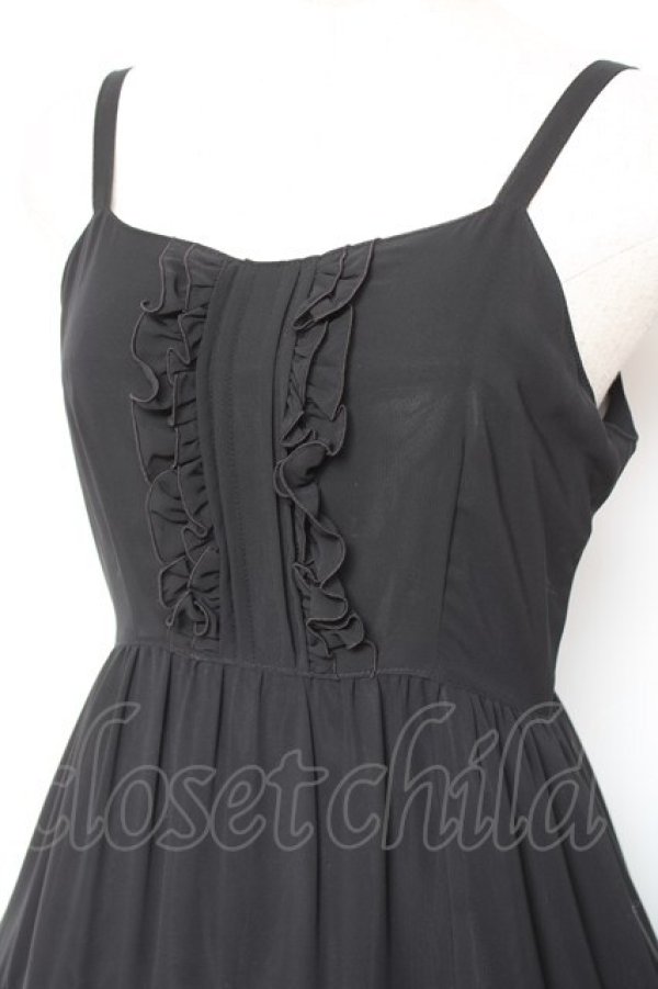 画像4: Victorian maiden / アンダードレス  ブラック Y-26-01-20-077-CL-OP-SZ-ZY (4)