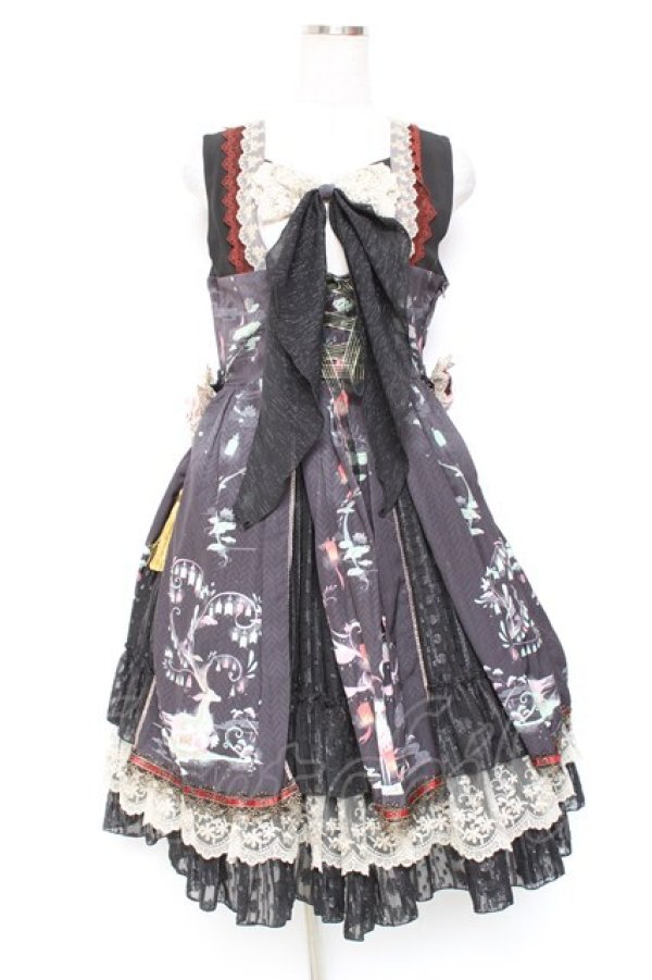 画像1: Long Ears and Sharp Ears Studio / Custom Size Available Sing of Deers 2 黒 Y-26-01-20-083-LO-OP-SZ-ZY (1)