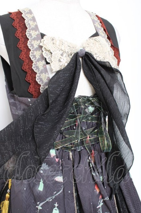 画像5: Long Ears and Sharp Ears Studio / Custom Size Available Sing of Deers 2 黒 Y-26-01-20-083-LO-OP-SZ-ZY (5)